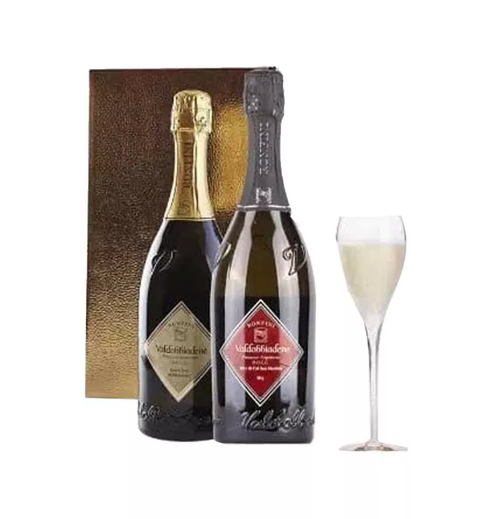 Send Bottles Of Prosecco Superiore DOCG To Italy