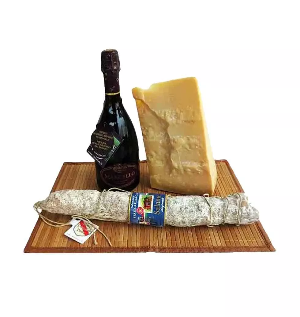 Special Selection of Wine N Cheese