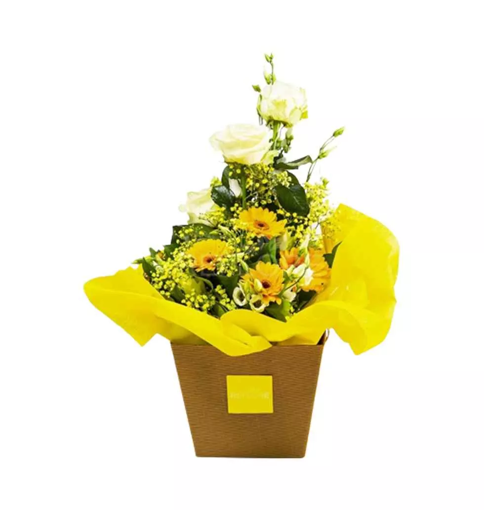 Sunny Blooms Bouquet