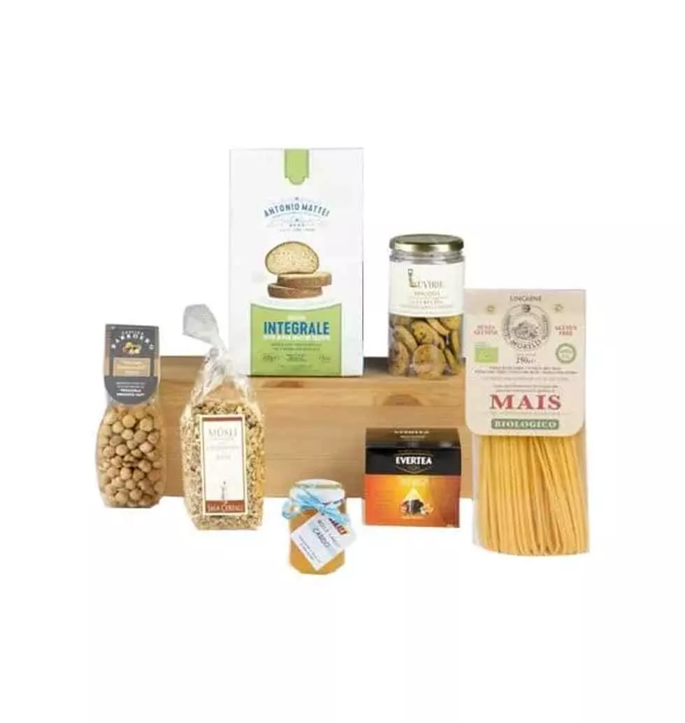 Pure Bliss Wellness Basket