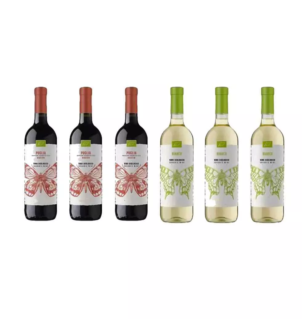 Balanced Organic Wine Assortment