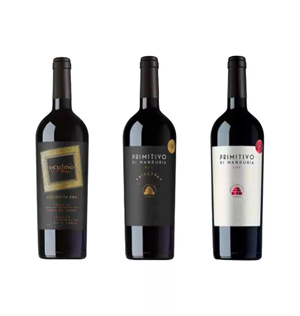 Exclusive Troia And Primitivo Selection