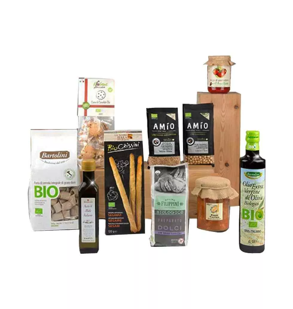 Eco-Friendly Gourmet Goodies