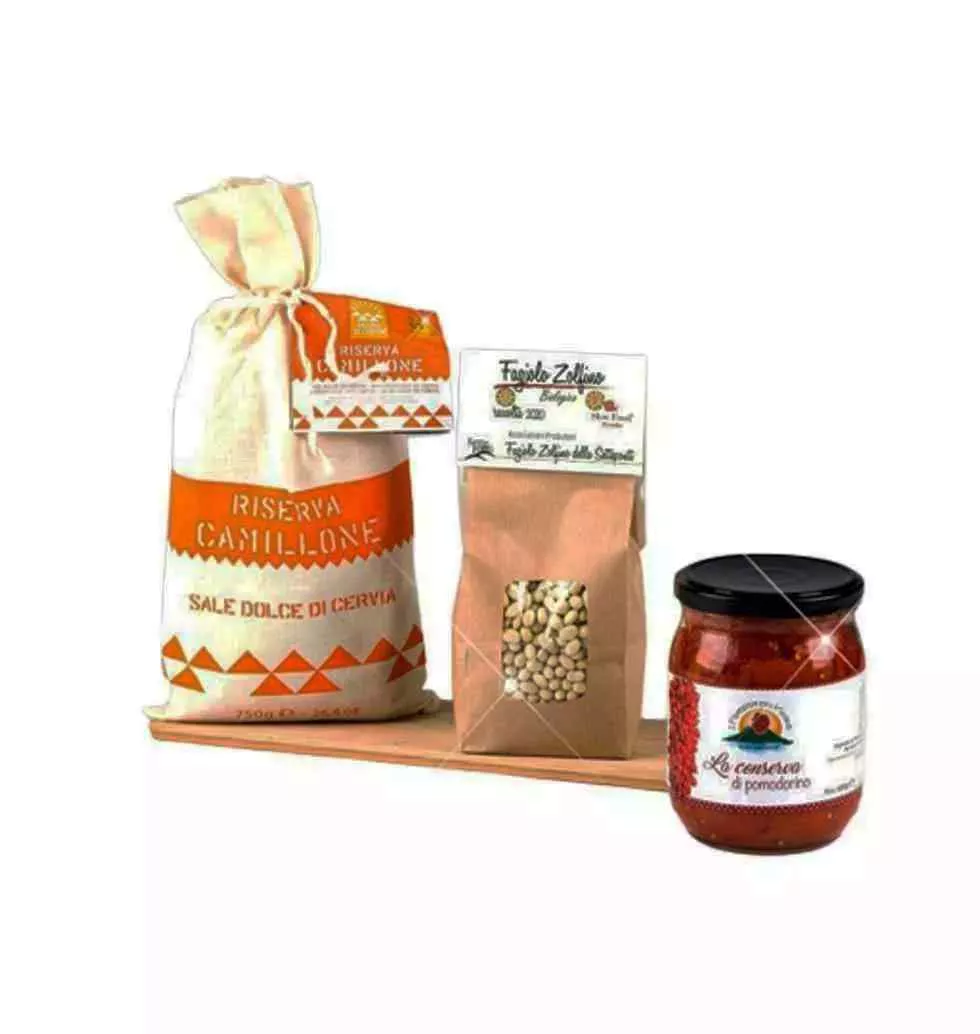 Gourmet Italian Ingredients Set