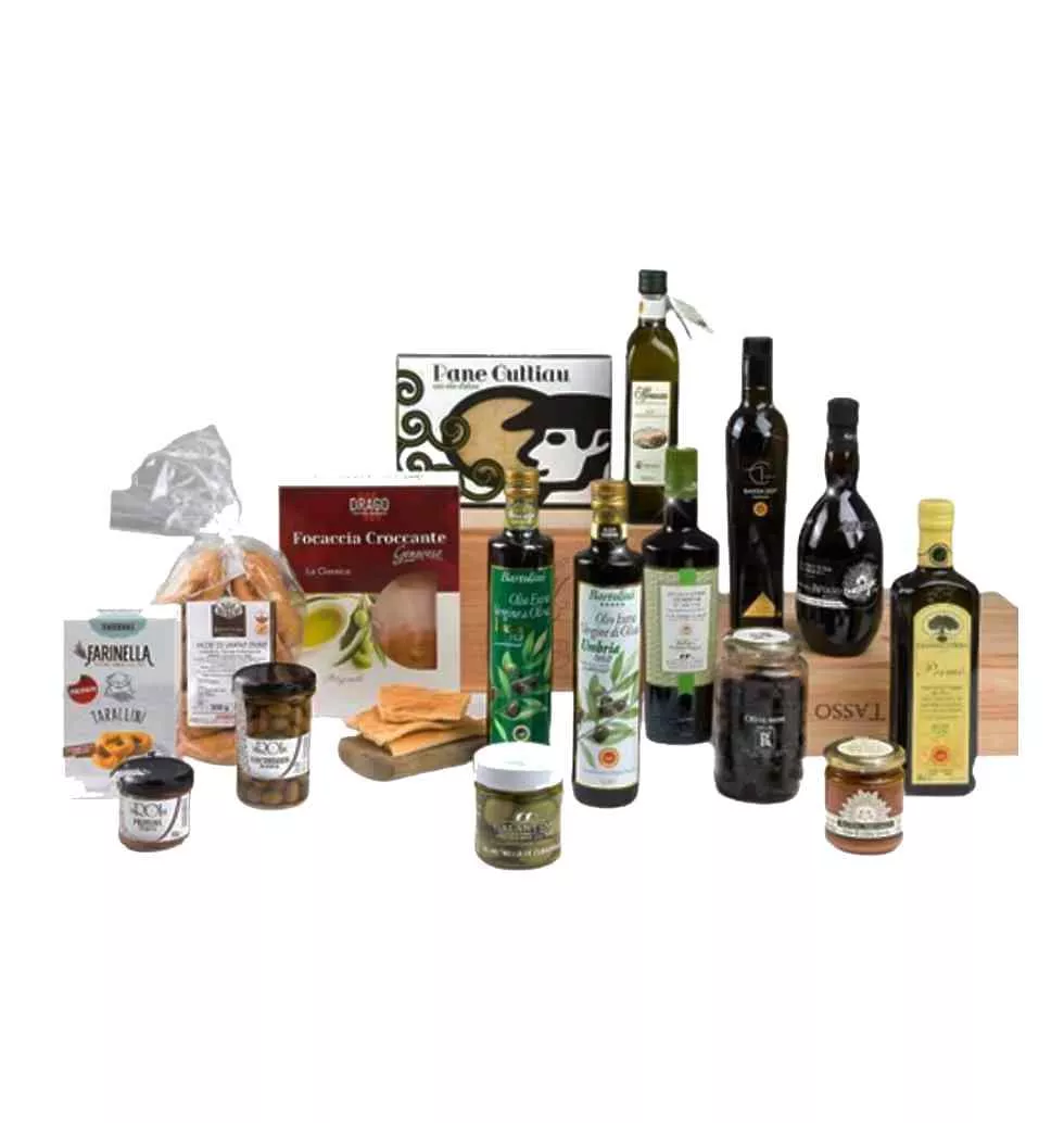 Italian Flavors Olive Gift Set