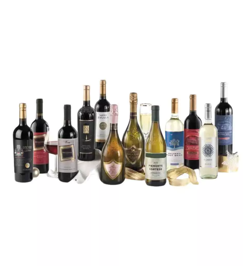 Multi Regional Wine Selection