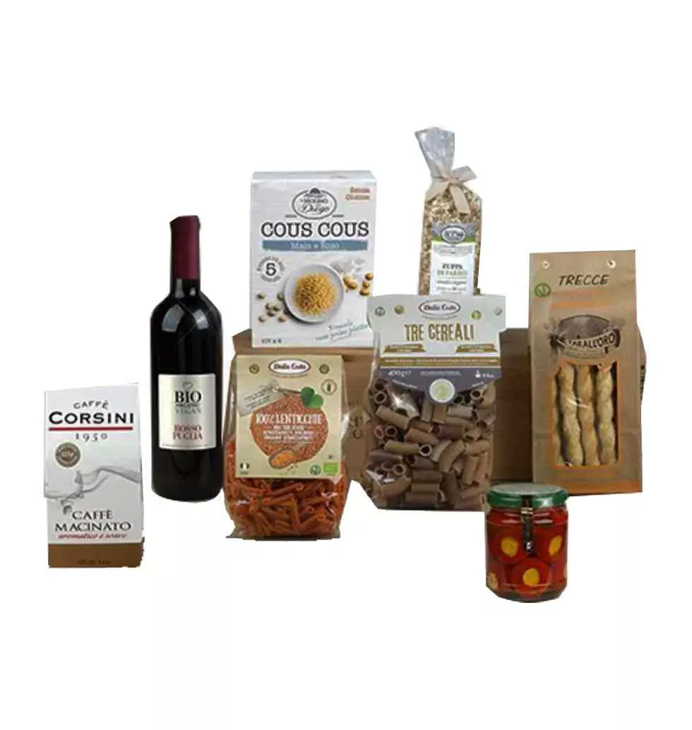 Vegan Gourmet Essentials Box