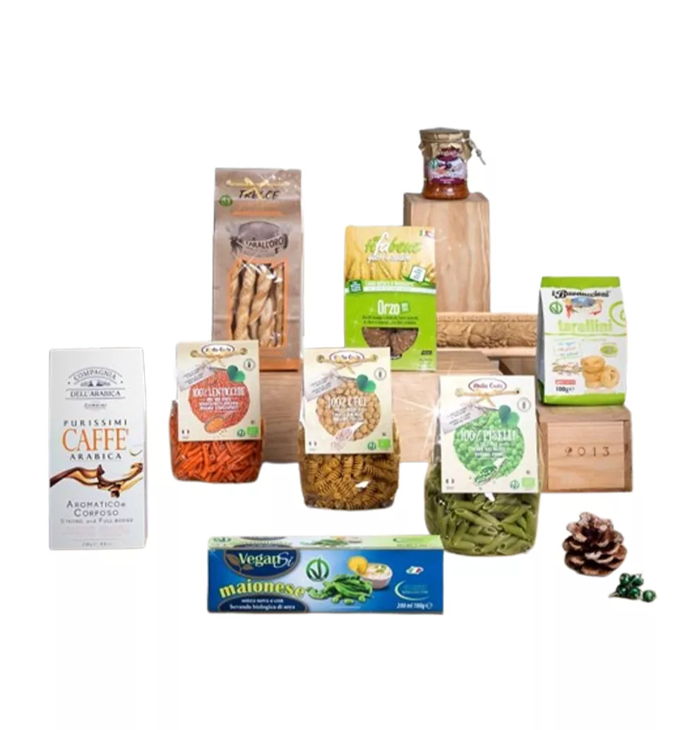 Wholesome Vegan Gourmet Collection