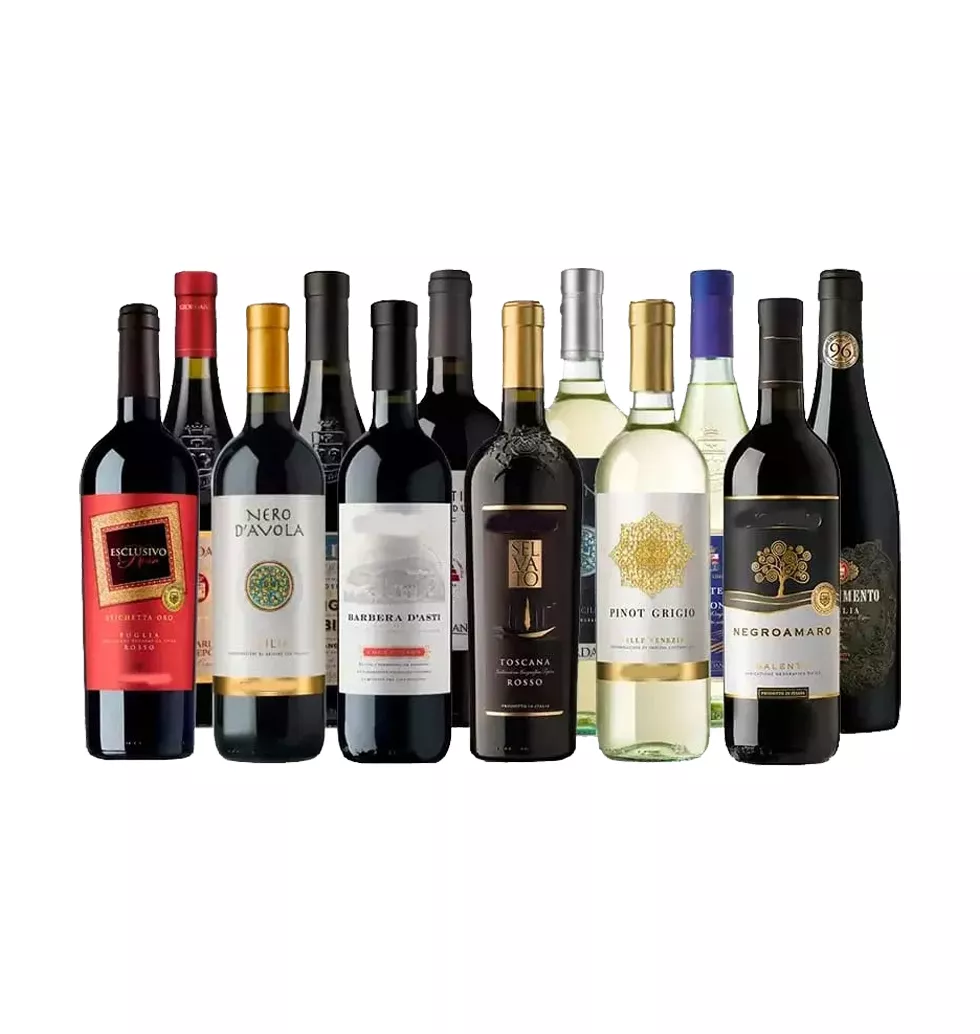 Mediterranean Wine Selection