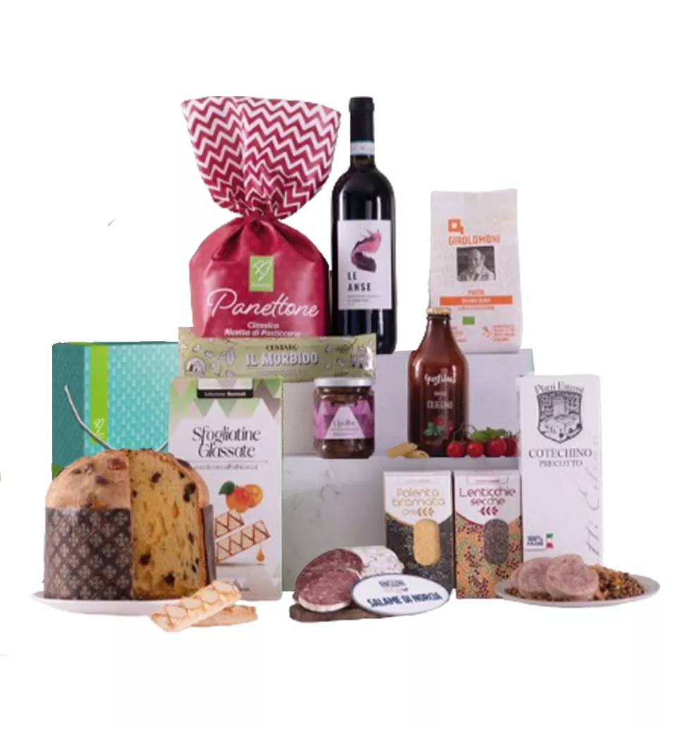 Indulge in Italian Gourmet Goodies