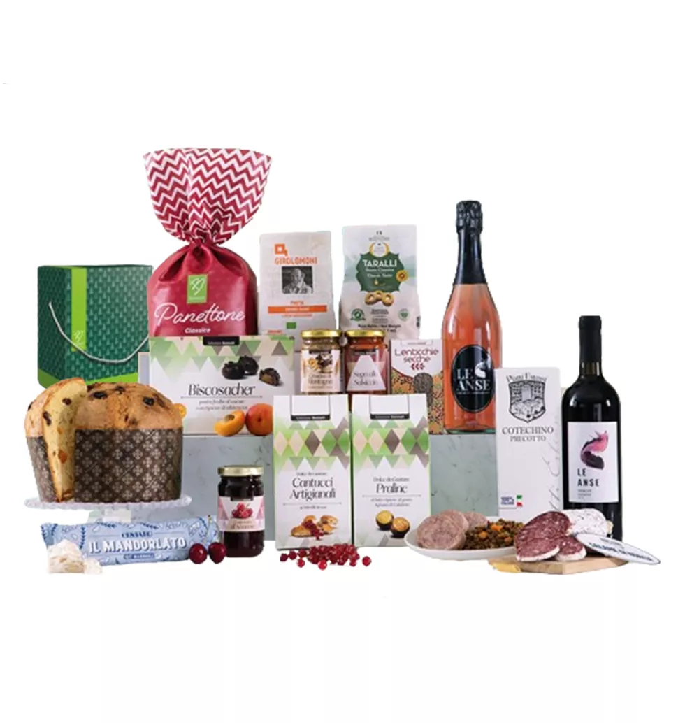 Luxury Italian Basket Full of Surprises