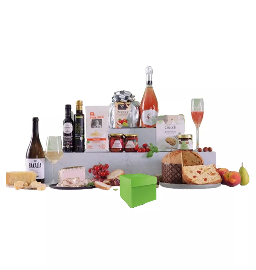 Taste of Italy Deluxe Basket