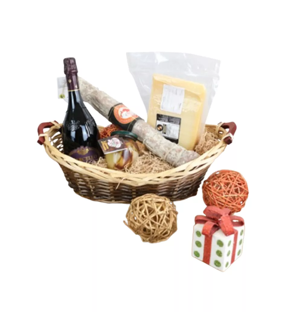 Decadent Italian Feast Basket