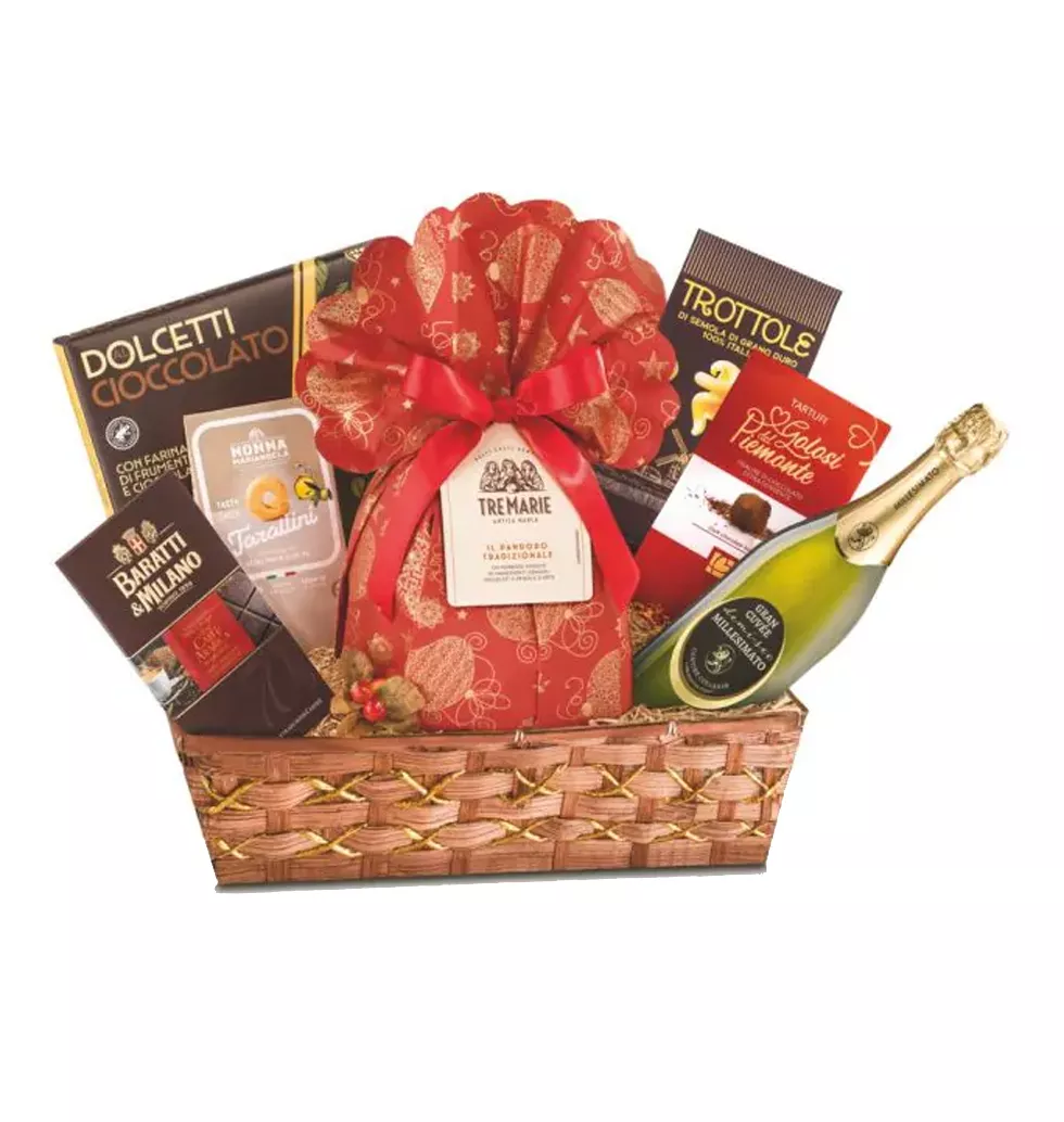 Luxurious Italian Treats Basket