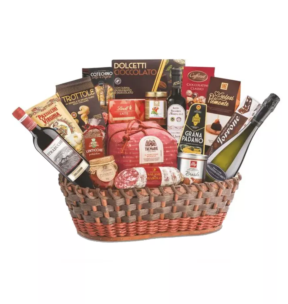 Artisan Food Celebration Basket