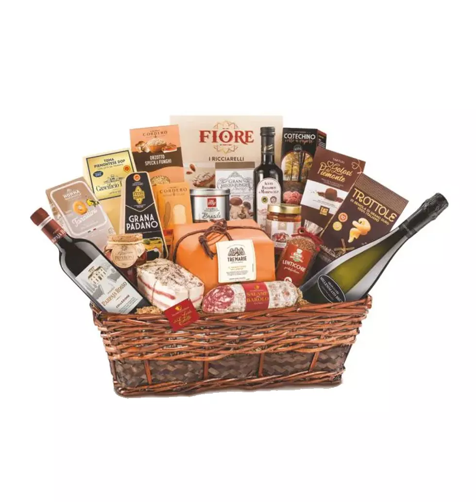 Fall Feast Essentials Basket