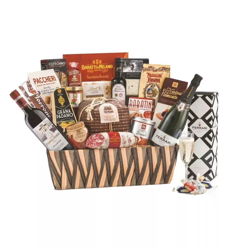 Culinary Treasures Gift Basket