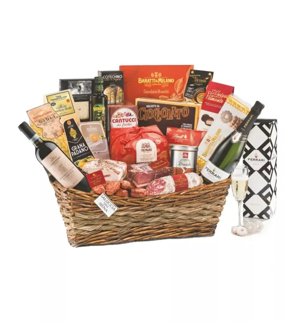 Savory Splendor Basket