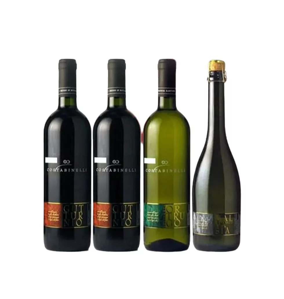 Emilia Romagna Wine Trio Plus