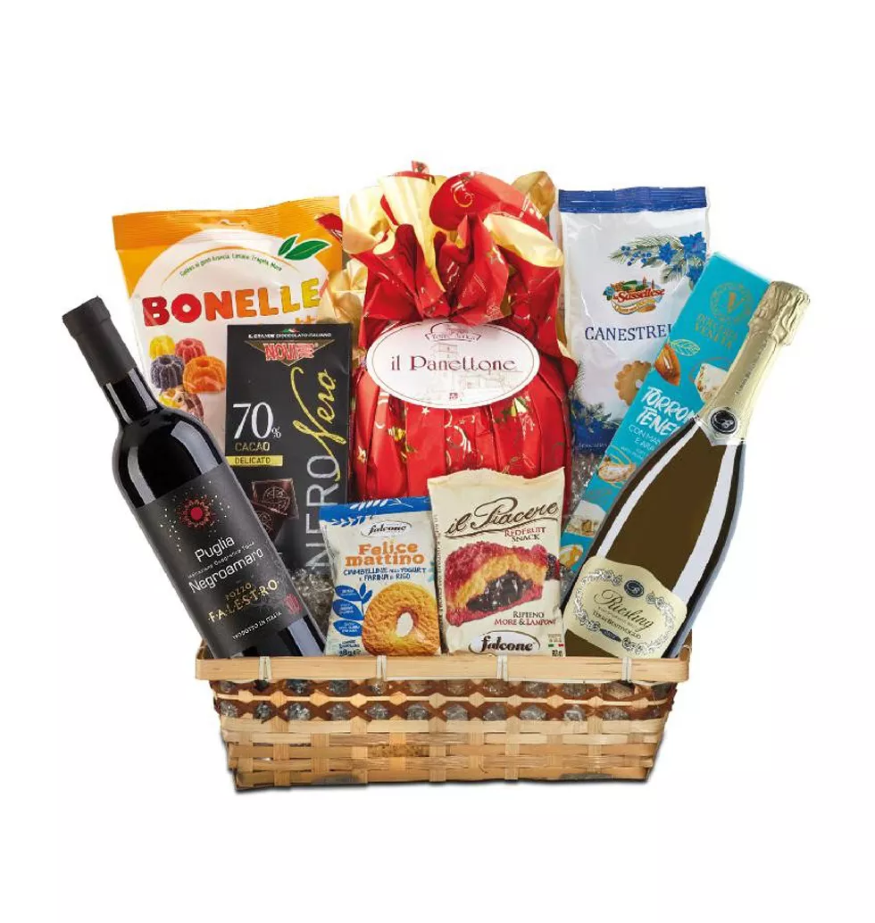 Merry Indulgence Gift Basket