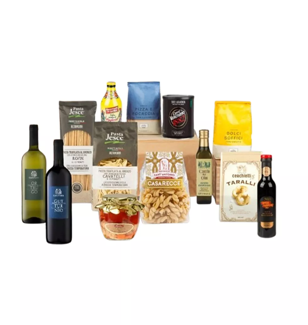 Ultimate Pasta & Sauce Bundle