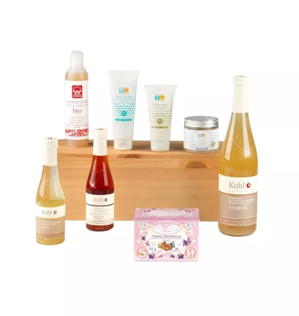 Sea & Apple Wellness Collection