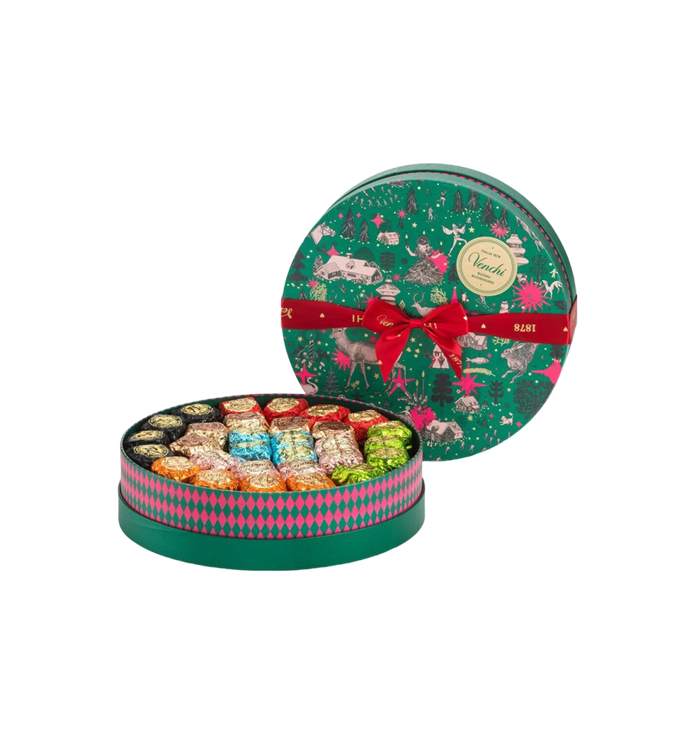 Sweet Seasonal Surprises Hatbox