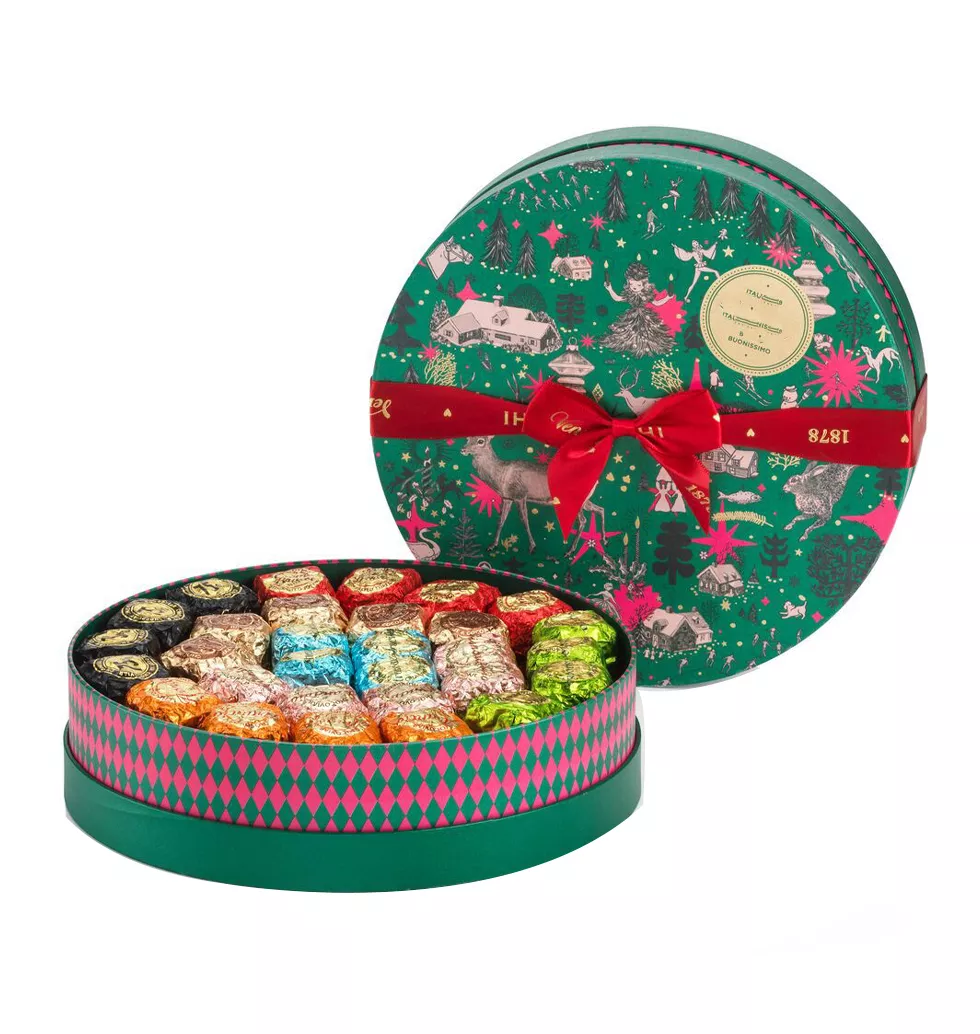 Sweet Seasonal Surprises Hatbox