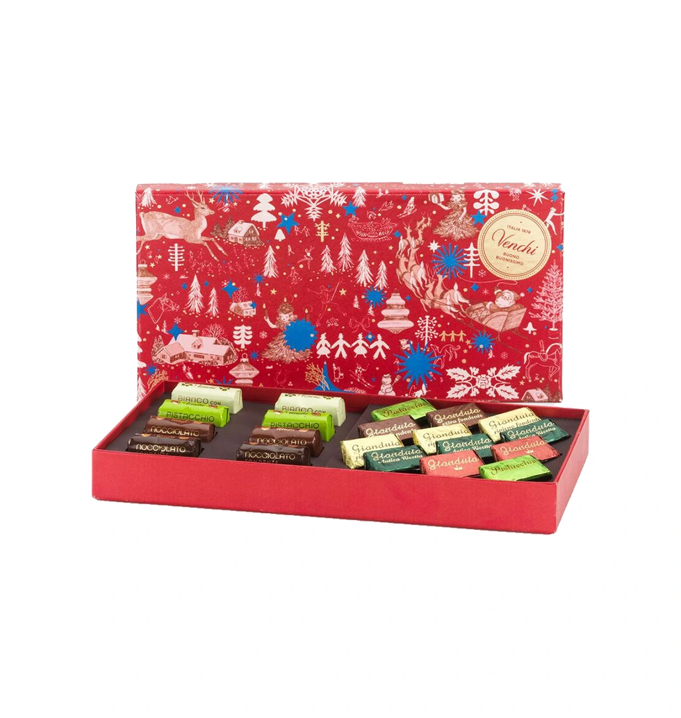 Holiday Bliss Chocolate Gift Set