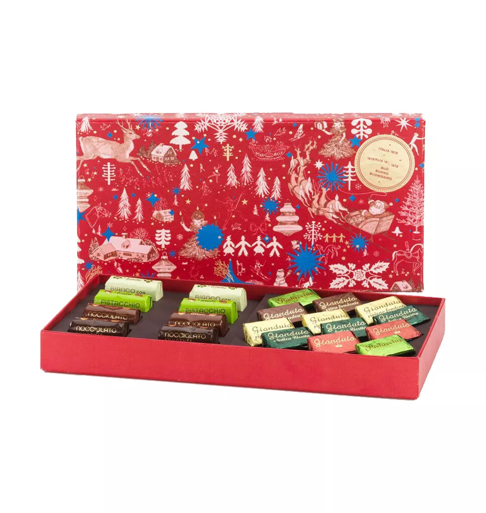 Holiday Bliss Chocolate Gift Set