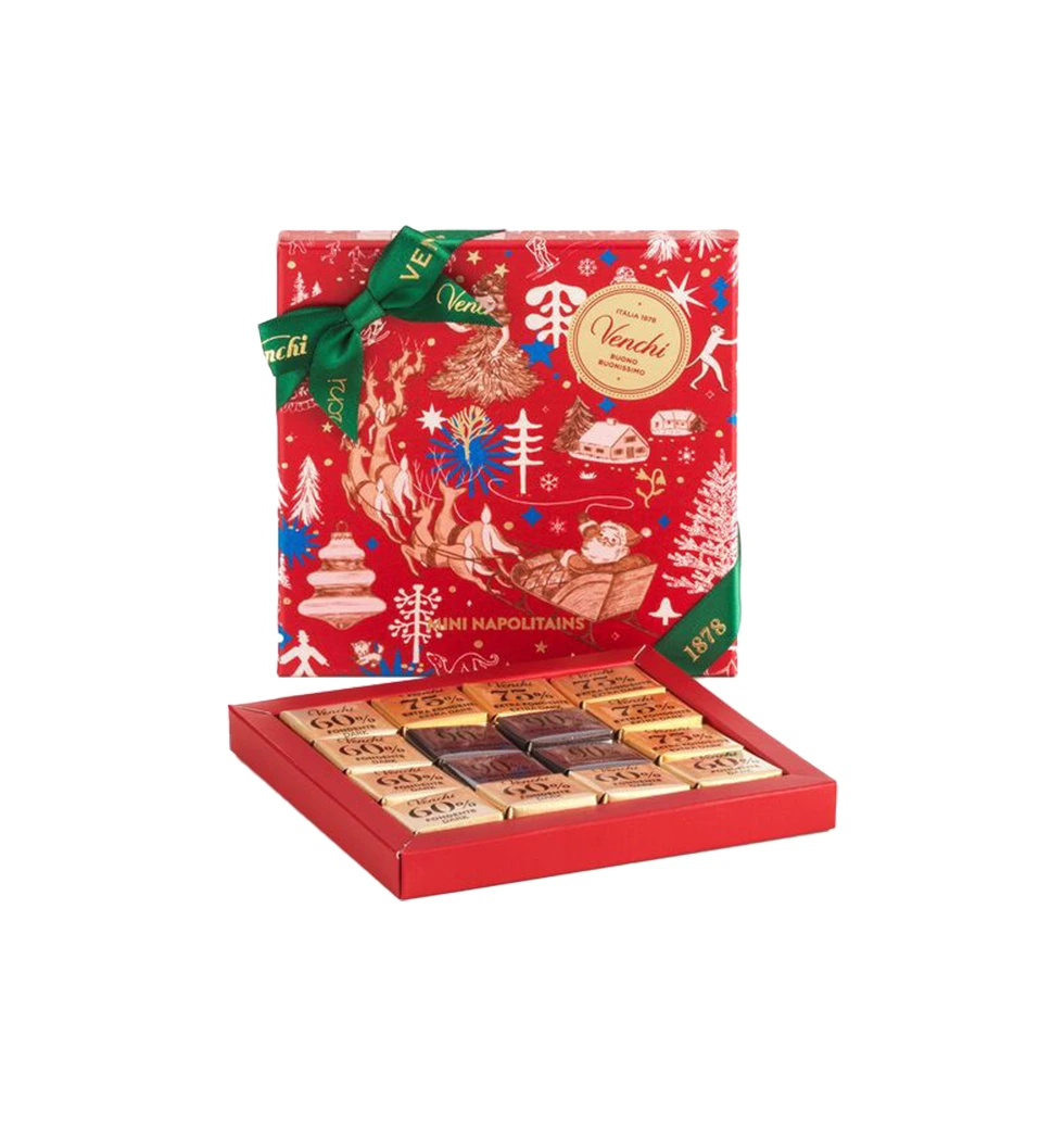 Merry Morsels Chocolate Gift Box