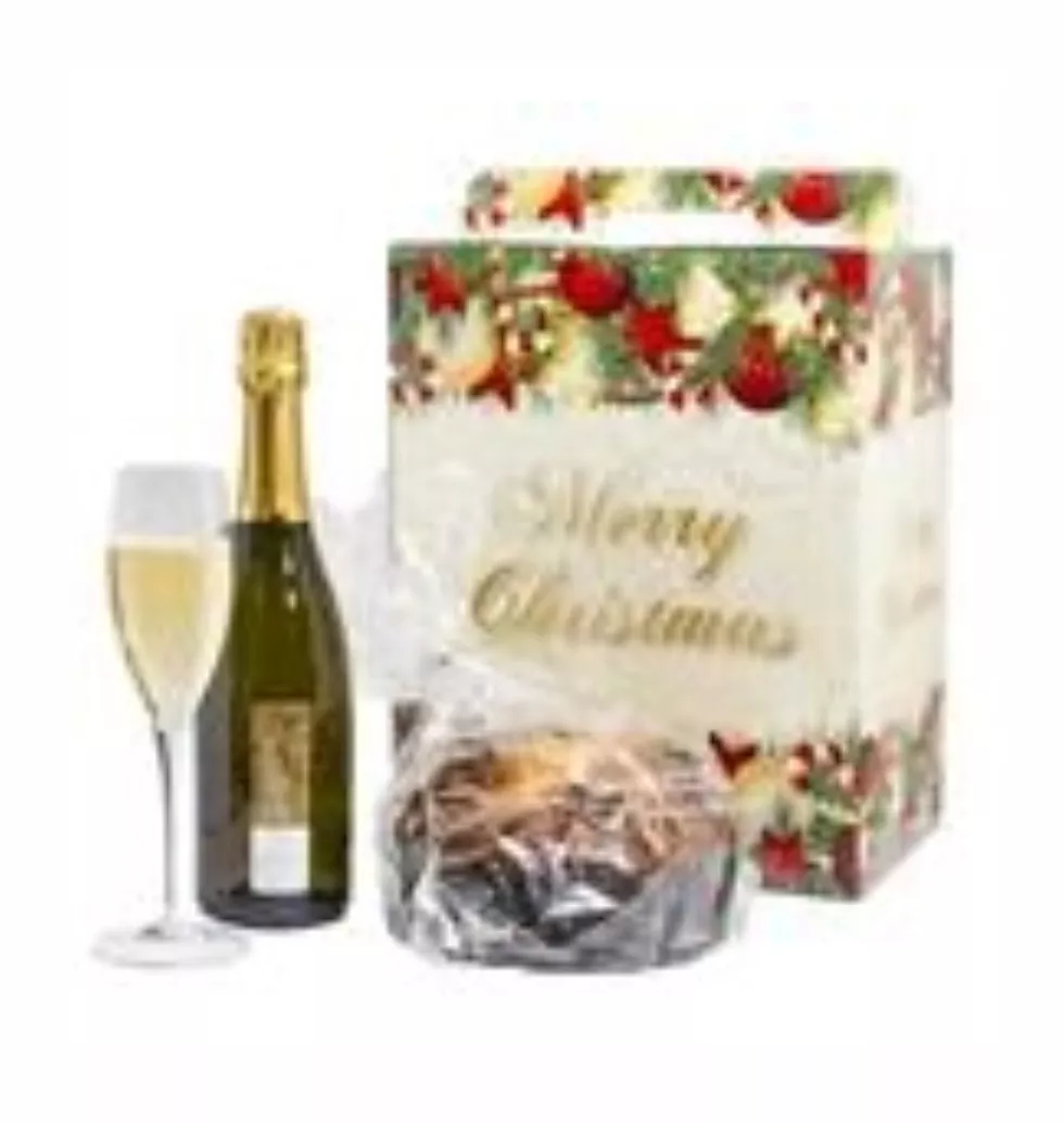 A Perfect Pairing of Panettone and Bubbly