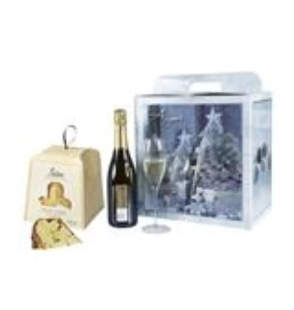 Artisan Panettone & Moscato Gift