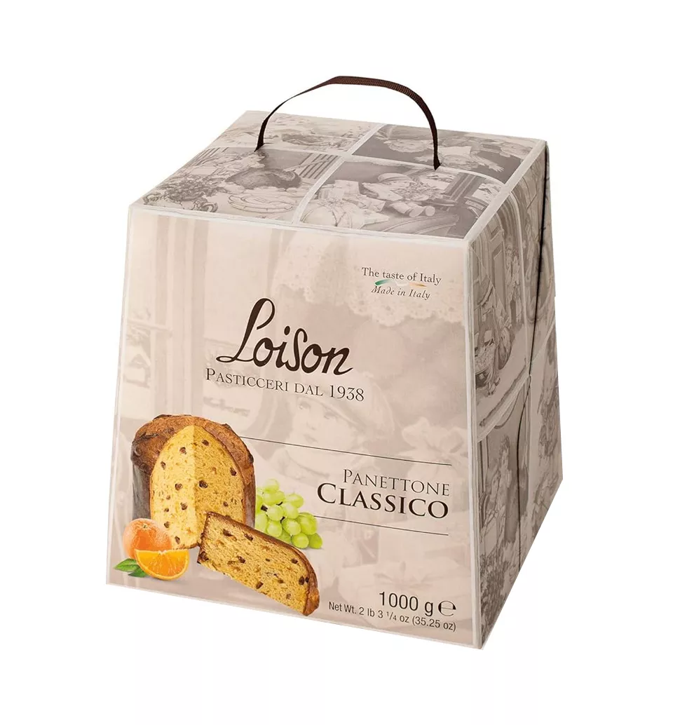 Artisan Panettone & Moscato Gift