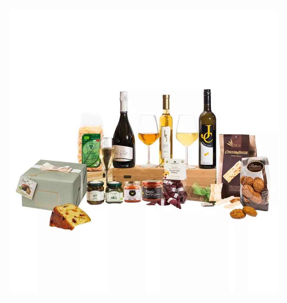 Holiday Bliss Gourmet Hamper