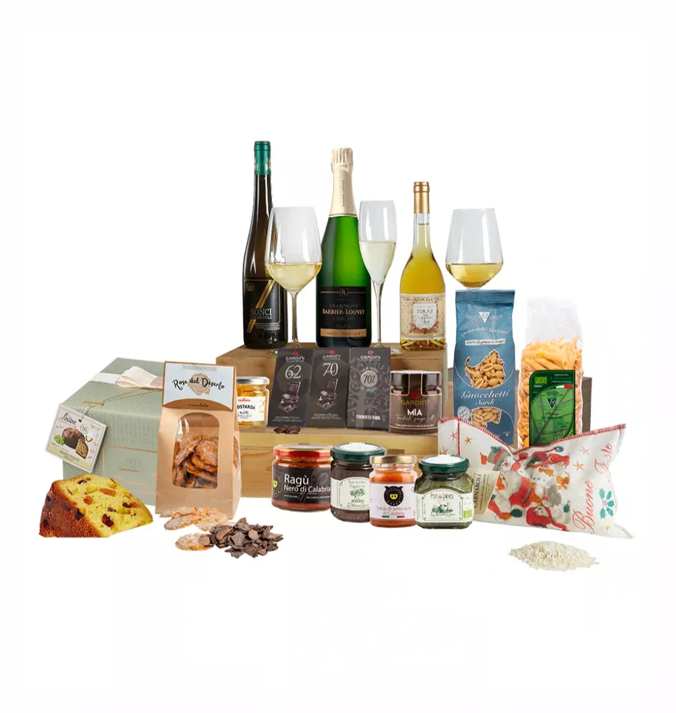 Decadent Italian Feast Gift Basket