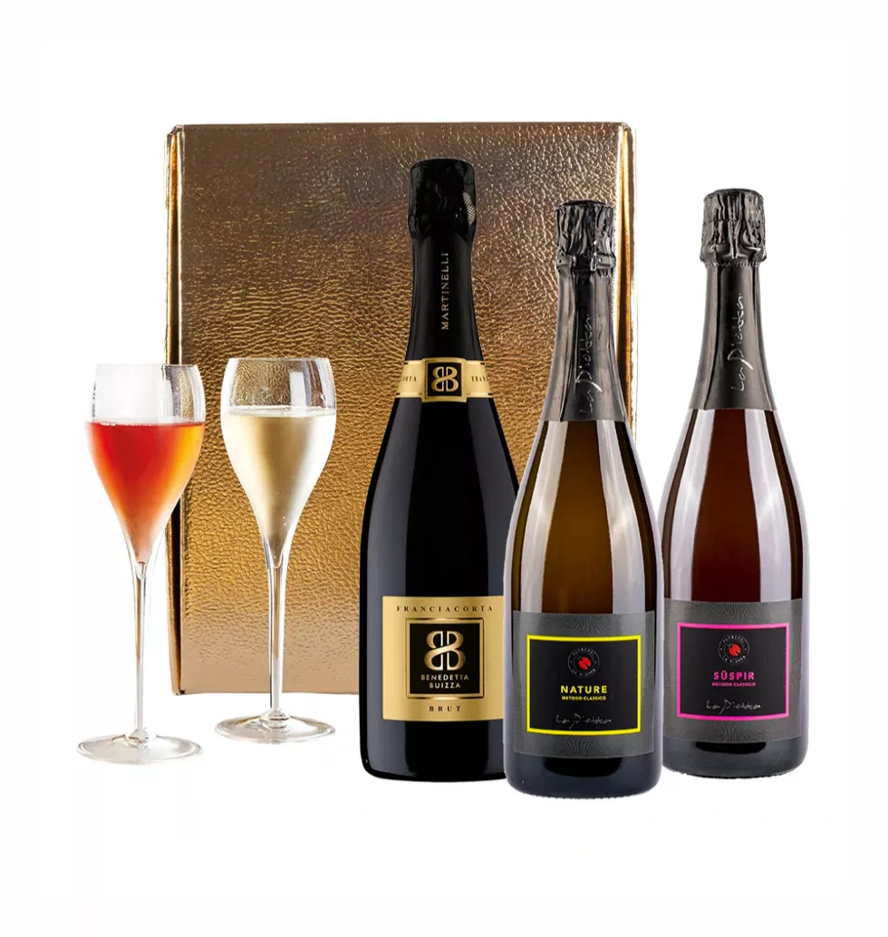 Cheers to Italy: 3-Bottle Sparkling Wine Pack