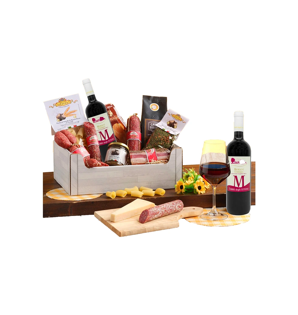 Taste of Umbria Gourmet Hamper