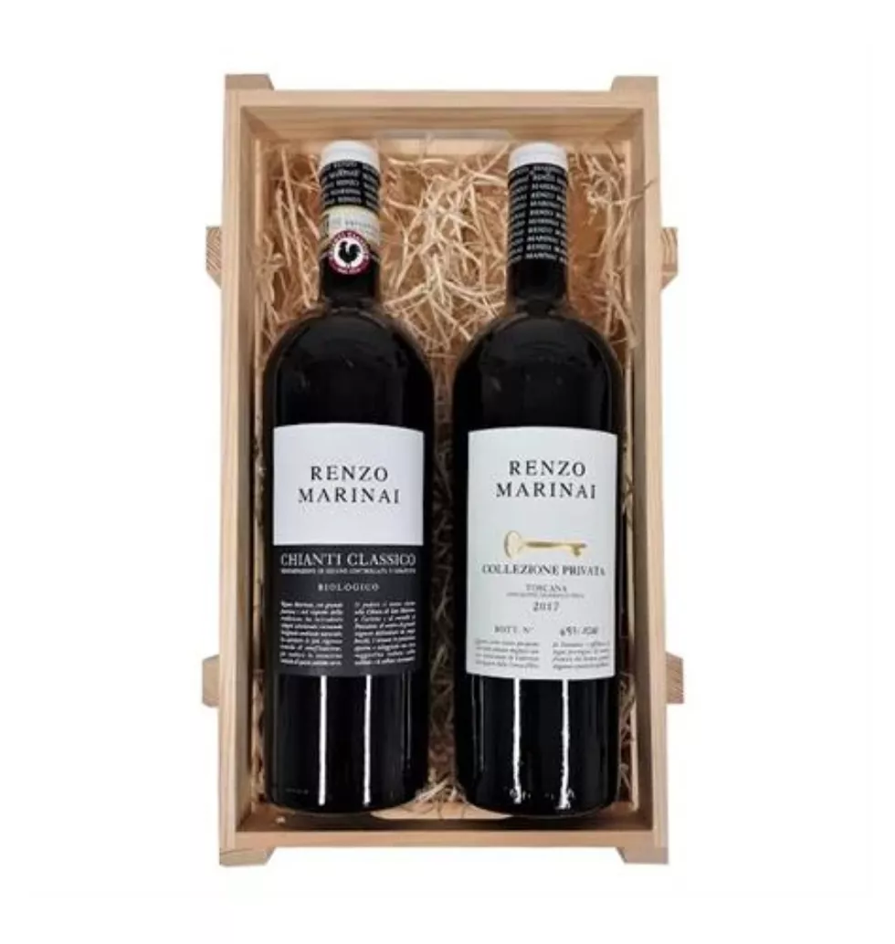 Elegant Organic Wine Collection