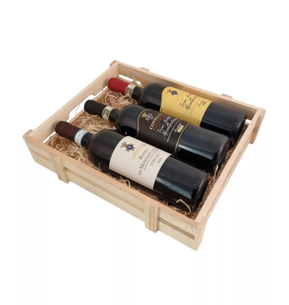 Italian Wine Serenity Box