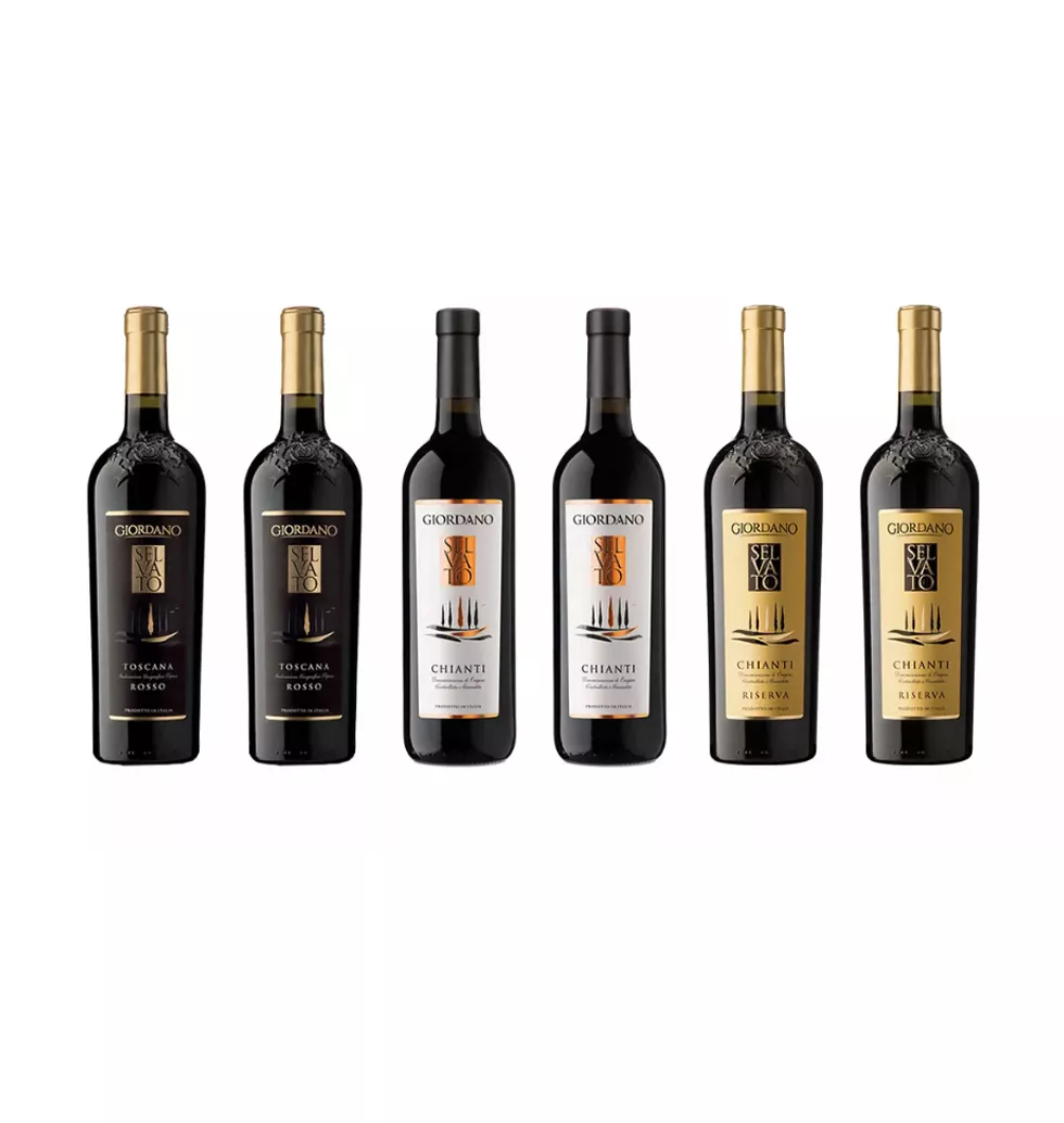 Wild Chianti and Tuscany Wine Set