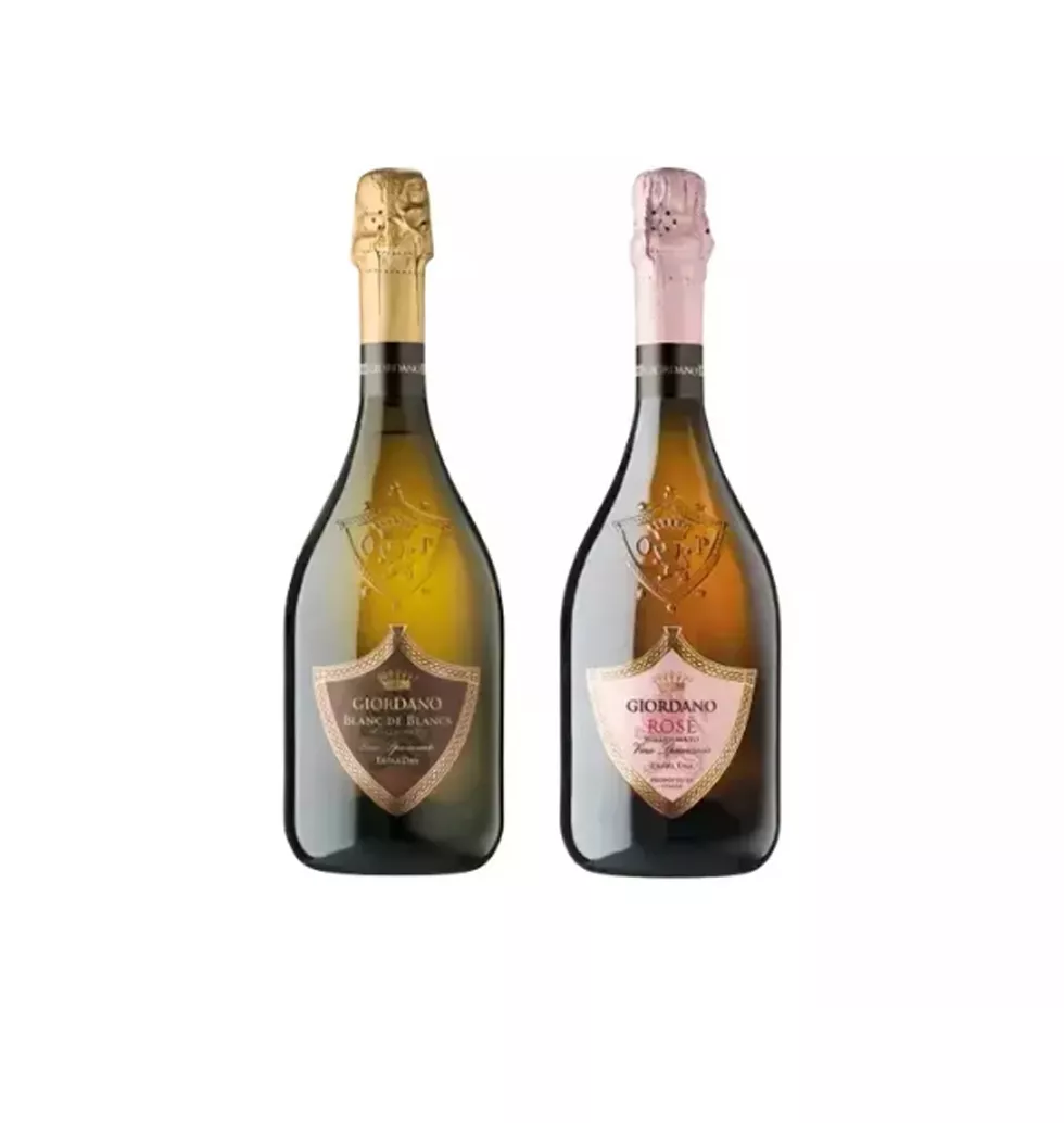 Perfect Couple: Rosé and Blanc de Blancs