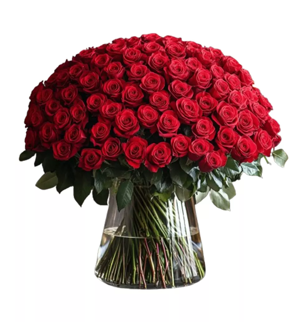 Special 50 Red Ross Bouquet