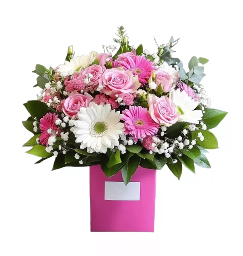 Pink Elegance Bouquet