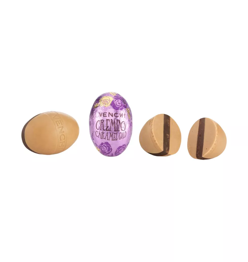 Creamy Caramel Elegance Eggs Collection