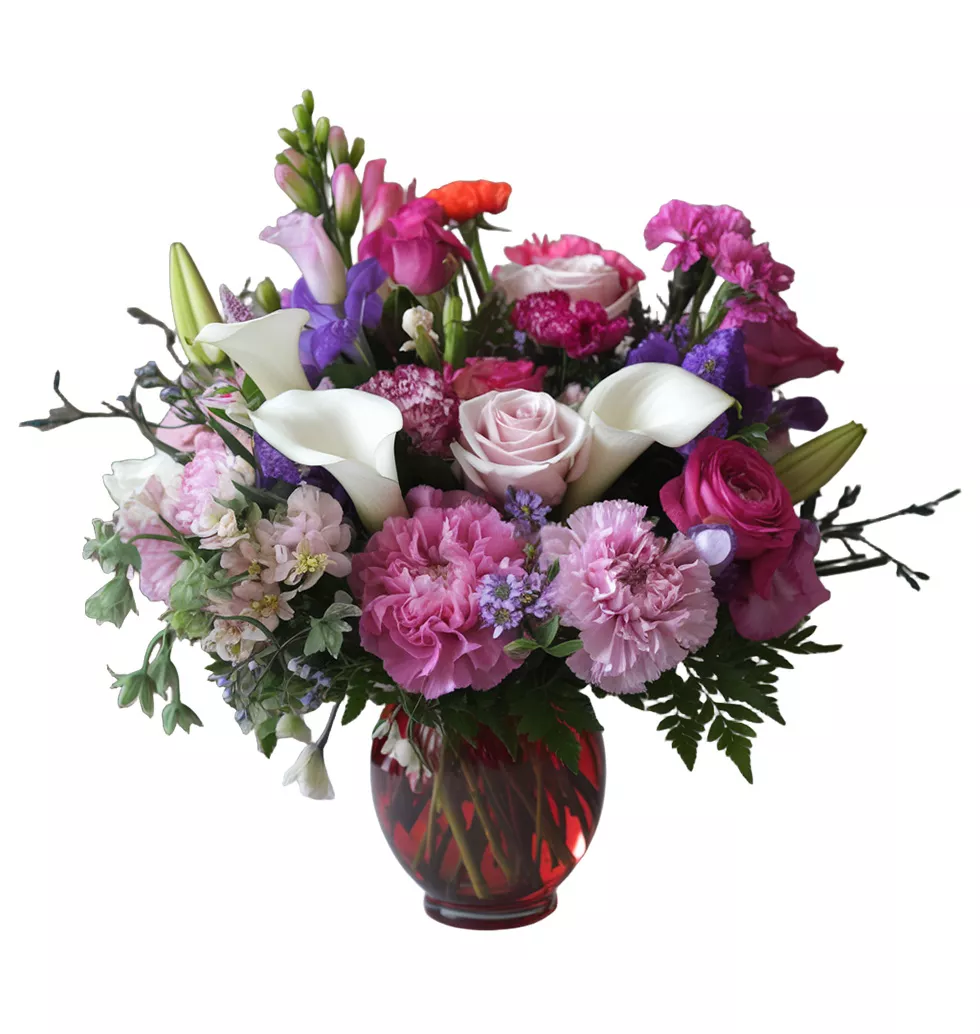 Arrangement of Pretty flowers