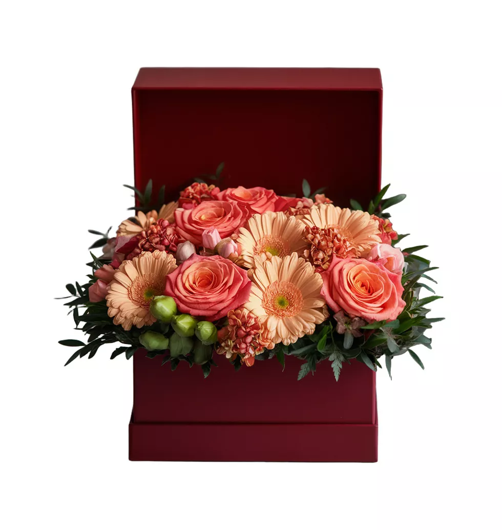 Floral Elegance Centerpiece