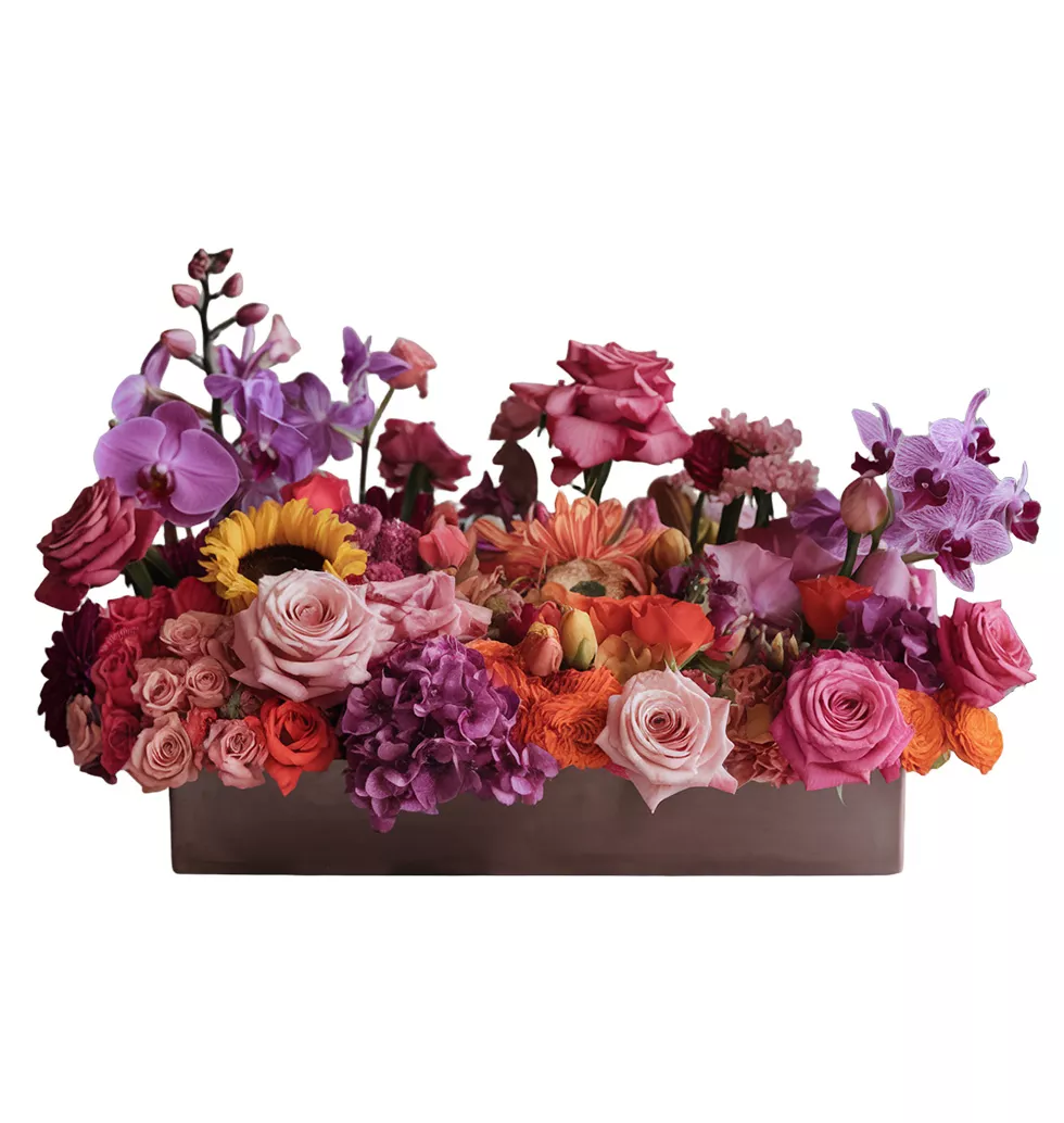 Enchanting Floral Centerpiece